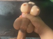 Big Dick Cums On Sex Toy ASMR 11/16