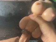 Big Dick Cums On Sex Toy ASMR 12/16