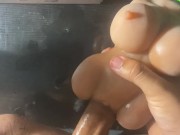 Big Dick Cums On Sex Toy ASMR 15/16