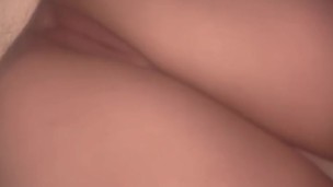 Follando a una puta de 18 años