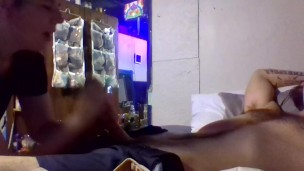 girlfriends blowjob