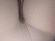 Female Pee desperation in shorts 2/16