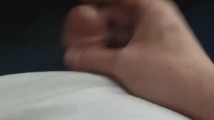 Playing with my tiny cock again