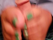 Footjob From Sexy Asian Nurse! 4/16