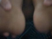 Asian Footjob Makes Big Dick Explode! Cum All Over My Pretty Feet! 13/16