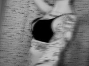 Itty Bitty with a Fat Kitty 6/16