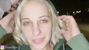 Laska poznana z tindera robi mi loda na pierwszym spotkaniu - POLSKIE DIALOGI