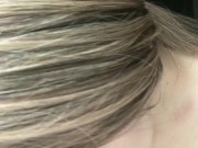 A reel-worthy kiss—and it only gets better from here. 10/16