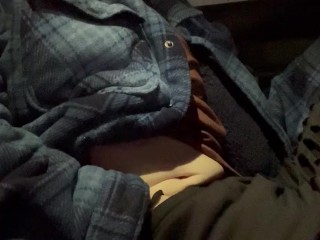 Orgasm in Market 32 Parking Lot During a Thunderstorm