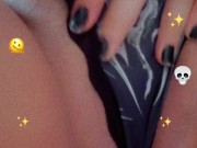 The most perfect goth pussy 12/16