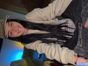 i cheat on my girlfriend with her best friend i stick my dick in her ass and cum on her feet 4/16