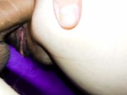 Beautiful holes of 38 year old wife close-up 4/16