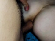 Beautiful holes of 38 year old wife close-up 6/16