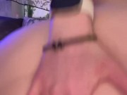 Twerking on a dick 5/16