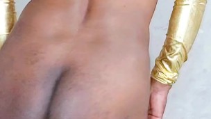 Brazilian ladyboy dance and strip tease full music video