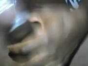 CONDOM BROKE 😮 WHILE JERKING OFF HARD