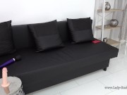 Lady Sonia has multiple orgasms on live stream 2/16