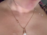 Taking my boyfriend’s cum before he goes to work 10/16