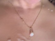 Taking my boyfriend’s cum before he goes to work 11/16