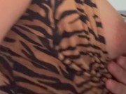 Taking my boyfriend’s cum before he goes to work 5/16