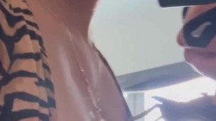 Taking my boyfriend’s cum before he goes to work