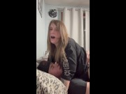 My boyfriend destroys my MILF pussy and throat. Fucks me until I can’t take it anymore 16/16