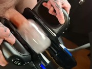 Why machines hates my thick cock? 😮 14/16