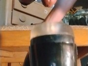 Autostroker milks my cock dry💪 10/16