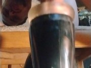 Autostroker milks my cock dry💪 11/16