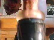 Autostroker milks my cock dry💪 12/16