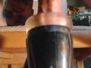 Autostroker milks my cock dry💪 14/16