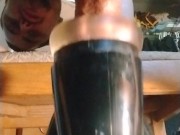 Autostroker milks my cock dry💪 16/16