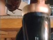 Autostroker milks my cock dry💪 2/16