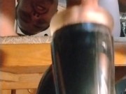 Autostroker milks my cock dry💪 5/16