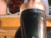 Autostroker milks my cock dry💪 6/16