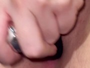 Agnes Camp fazendo Squirt pela primeira vez 10/16