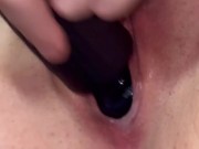 Agnes Camp fazendo Squirt pela primeira vez 11/16