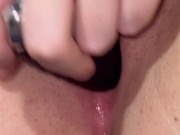 Agnes Camp fazendo Squirt pela primeira vez 9/16