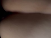 Gf was horney  nd wanted it from the back