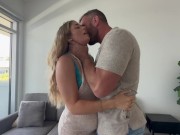 Abby Rose & Manuel Ferrara couch sex 1/16