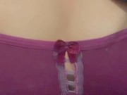 Teasing you with my tits 2/16