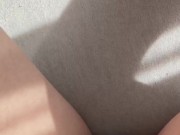 One foot in, one foot out—but you’re leaning toward the deep end. 10/16