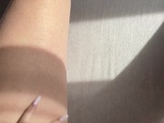 One foot in, one foot out—but you’re leaning toward the deep end. 2/16