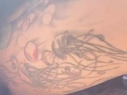 NZ goth girl upskirt beach walk 12/16