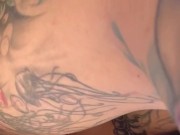 NZ goth girl upskirt beach walk 6/16