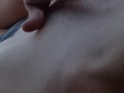 Riskantes bumsen In der Natur versteckt im Feld ! 🤫💦 6/16