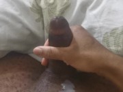 Jerk Off Session Leads to Creamy Cum Load 15/16