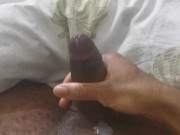 Jerk Off Session Leads to Creamy Cum Load 16/16
