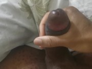 Jerk Off Session Leads to Creamy Cum Load 3/16