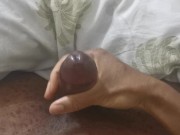 Jerk Off Session Leads to Creamy Cum Load 9/16